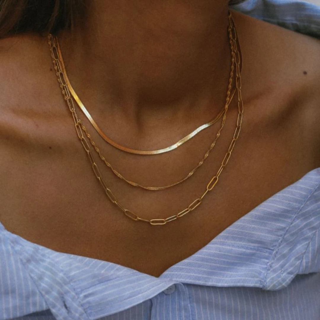 Amara - 3 Layers Necklace