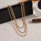 Amara - 3 Layers Necklace