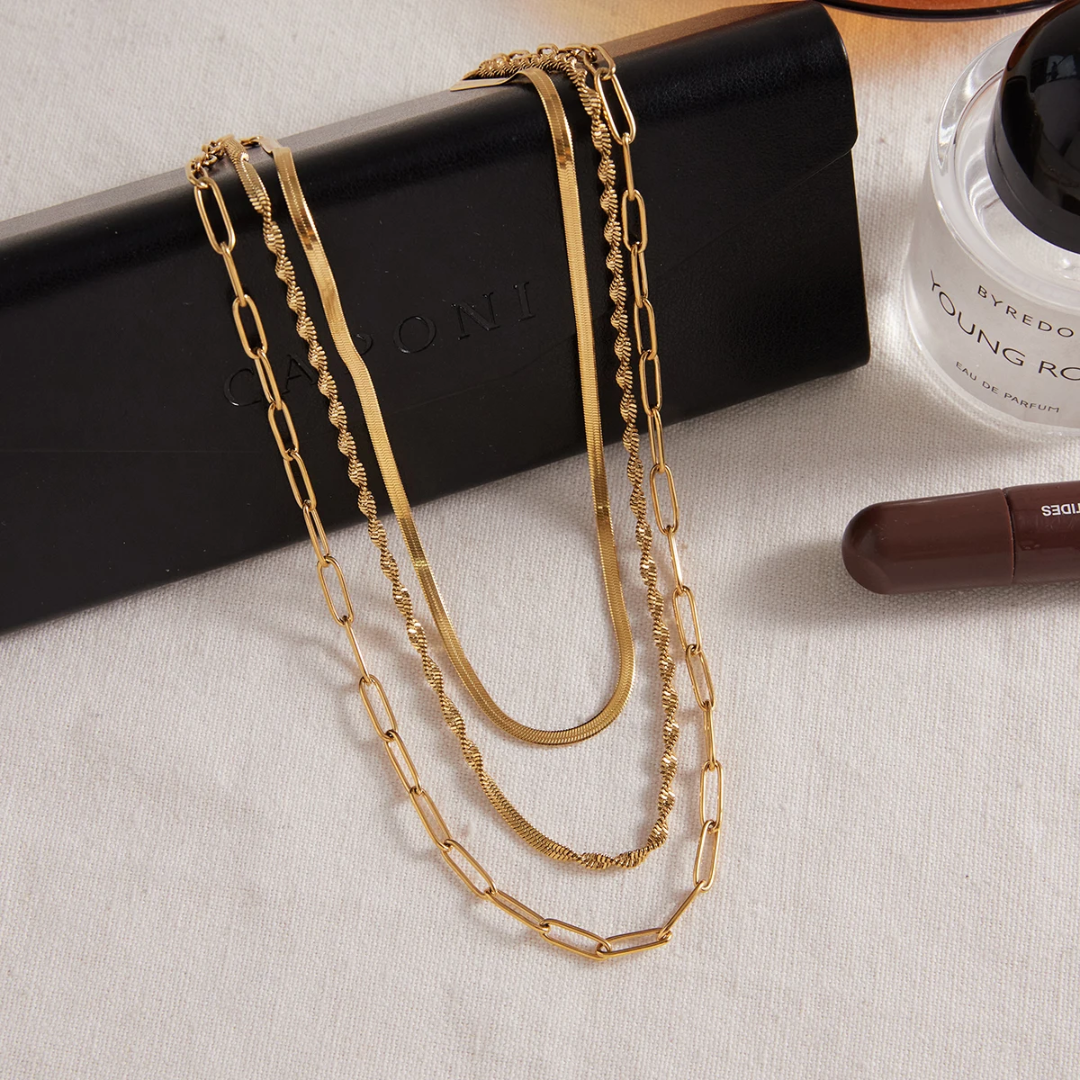 Amara - 3 Layers Necklace