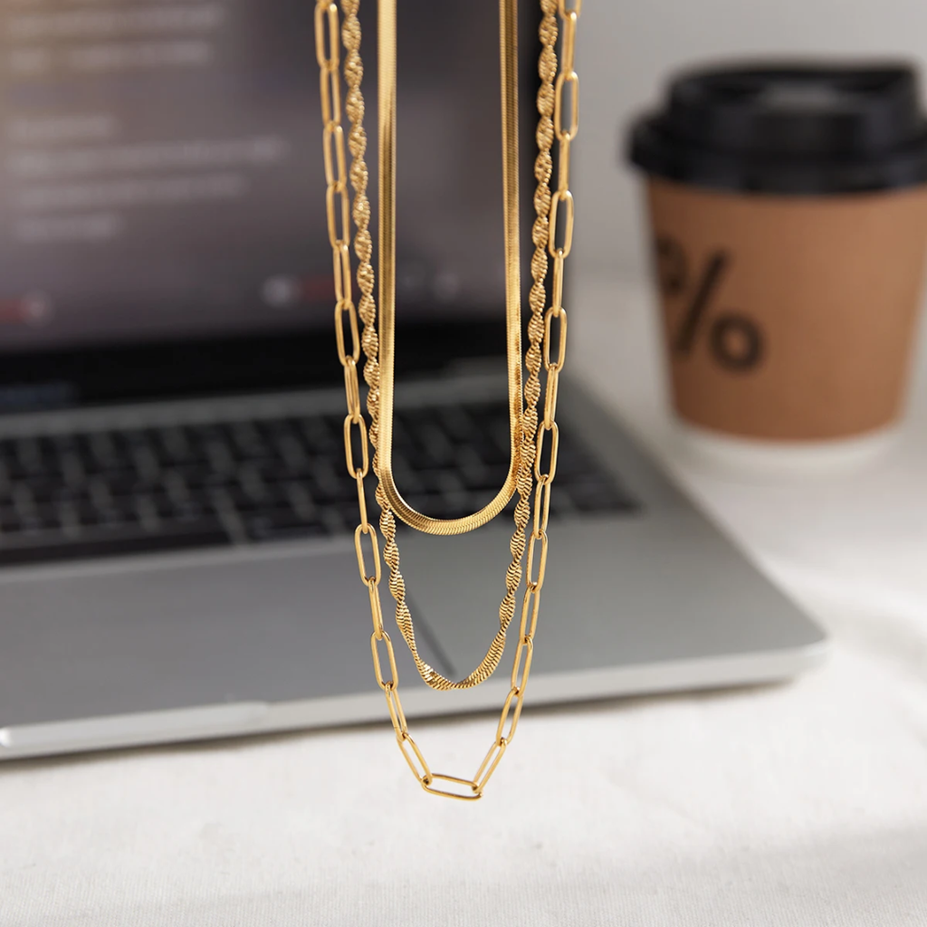 Amara - 3 Layers Necklace