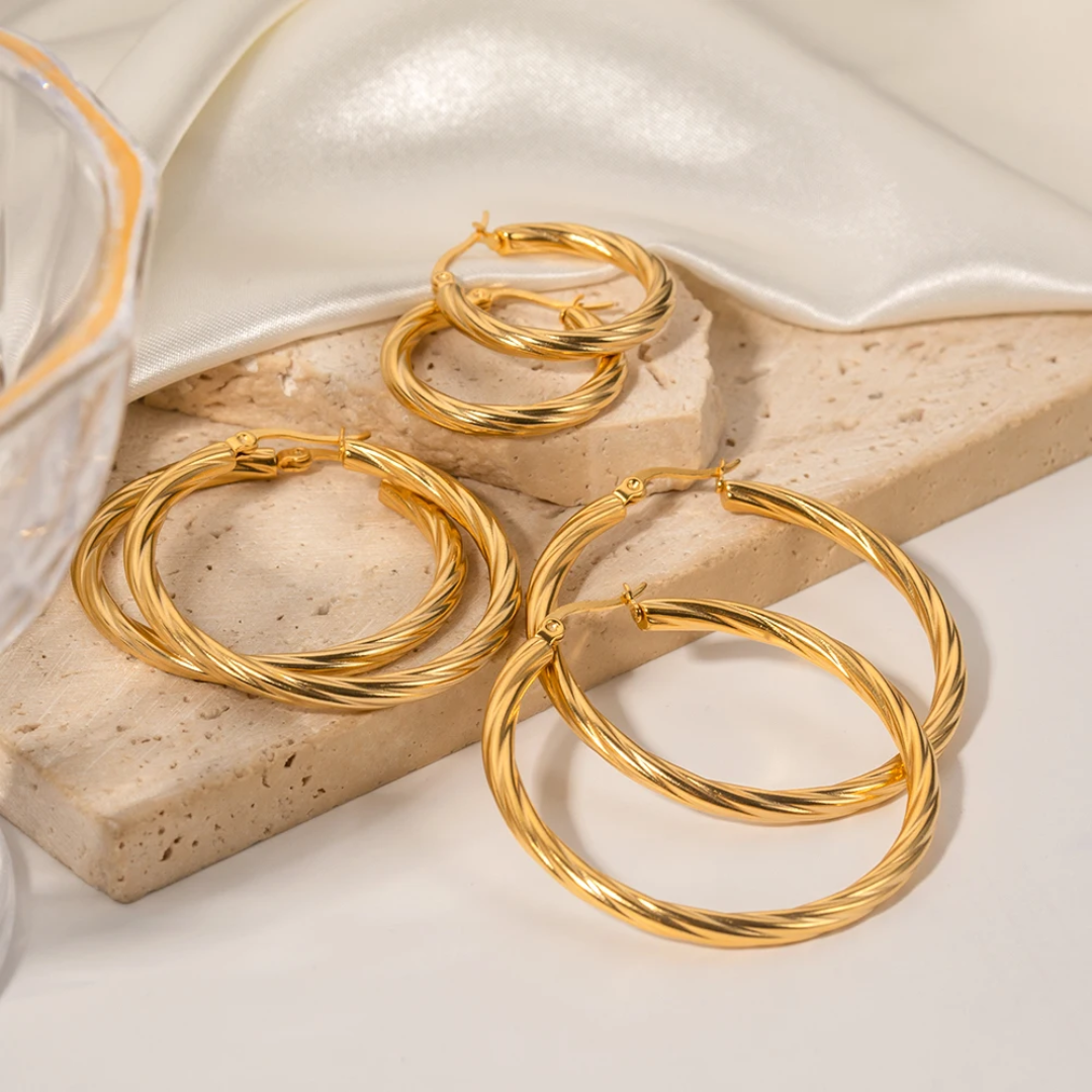 Vega Hoops - Earrings