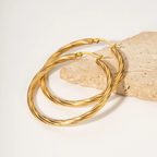 Vega Hoops - Earrings