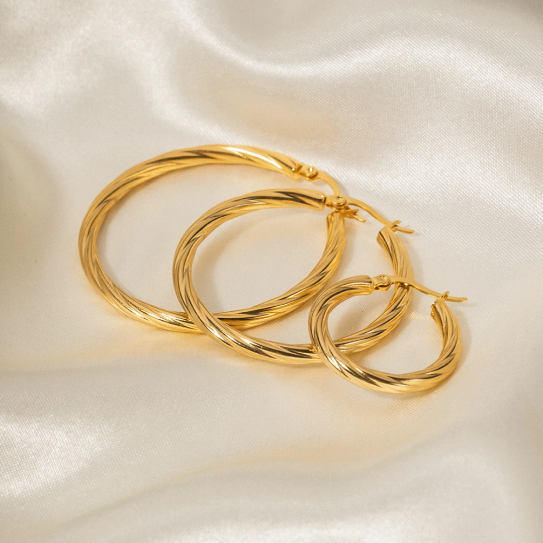 Vega Hoops - Earrings