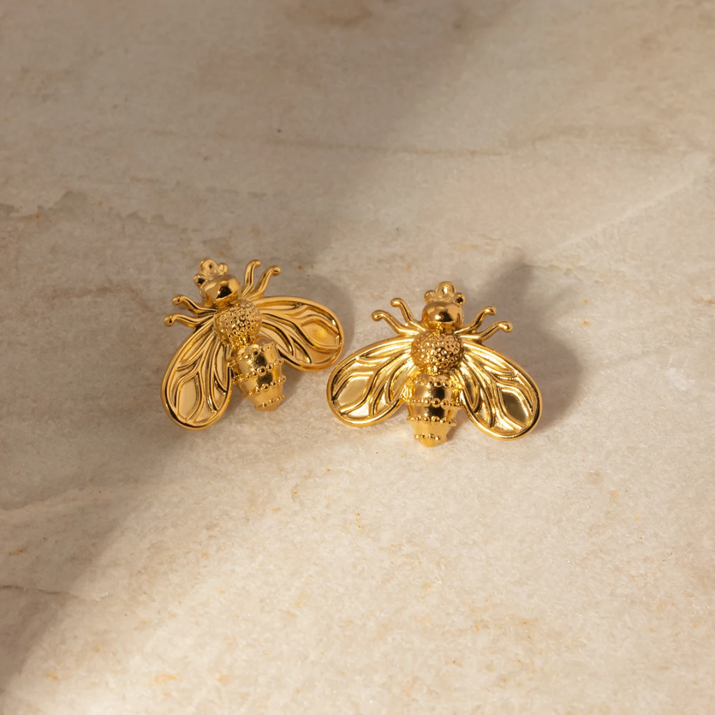 Honey Bee - Earrings