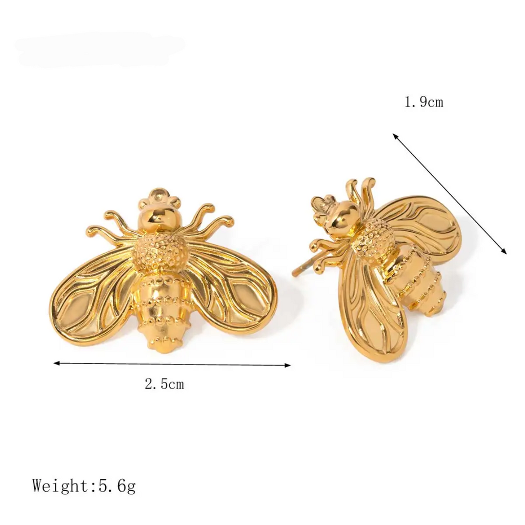 Honey Bee - Earrings