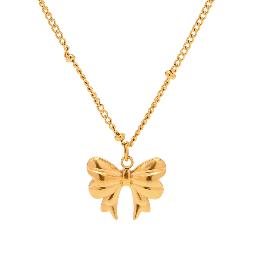 Ribbon - Necklace