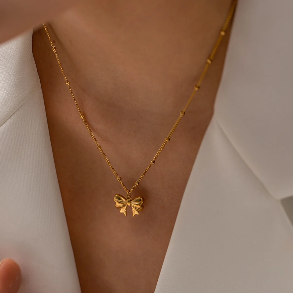 Ribbon - Necklace