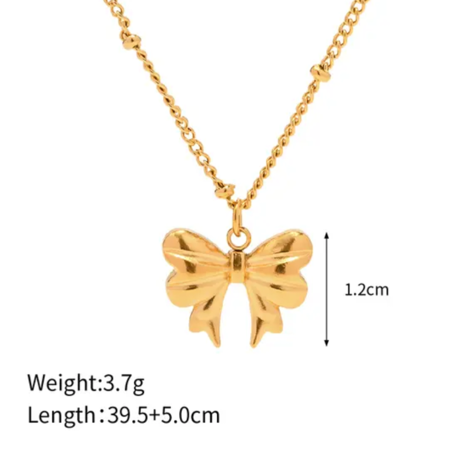 Ribbon - Necklace