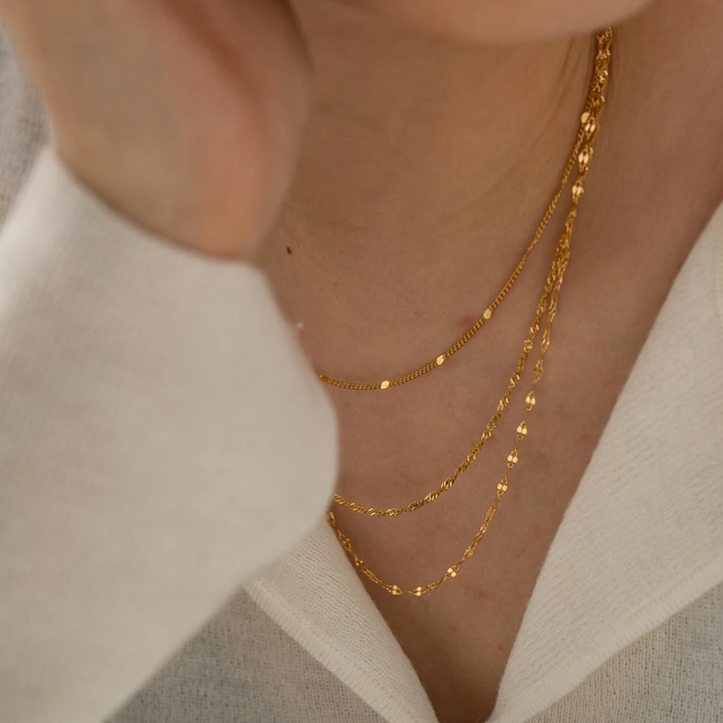 Glow - 3 Layers Necklace