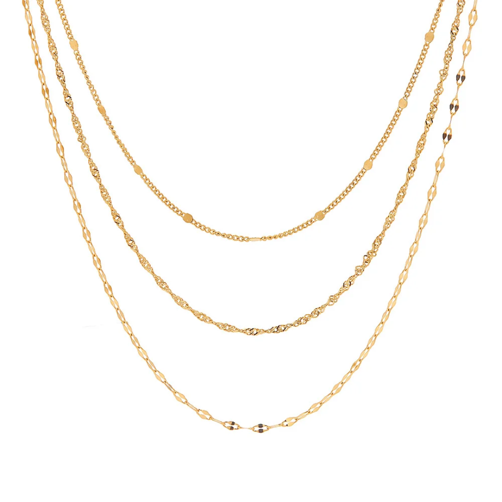 Glow - 3 Layers Necklace
