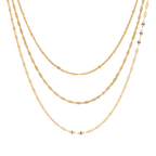 Glow - 3 Layers Necklace