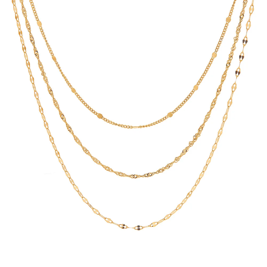 Glow - 3 Layers Necklace