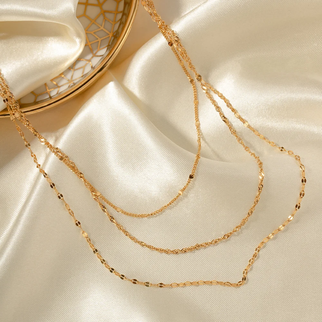 Glow - 3 Layers Necklace