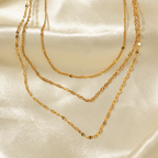 Glow - 3 Layers Necklace