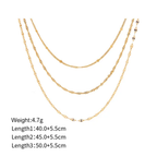 Glow - 3 Layers Necklace