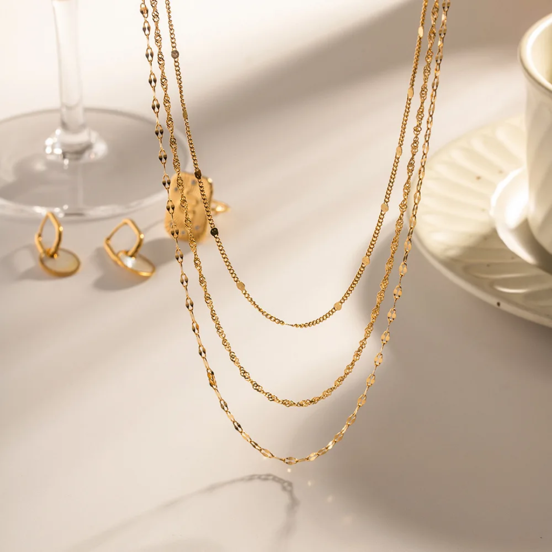 Glow - 3 Layers Necklace