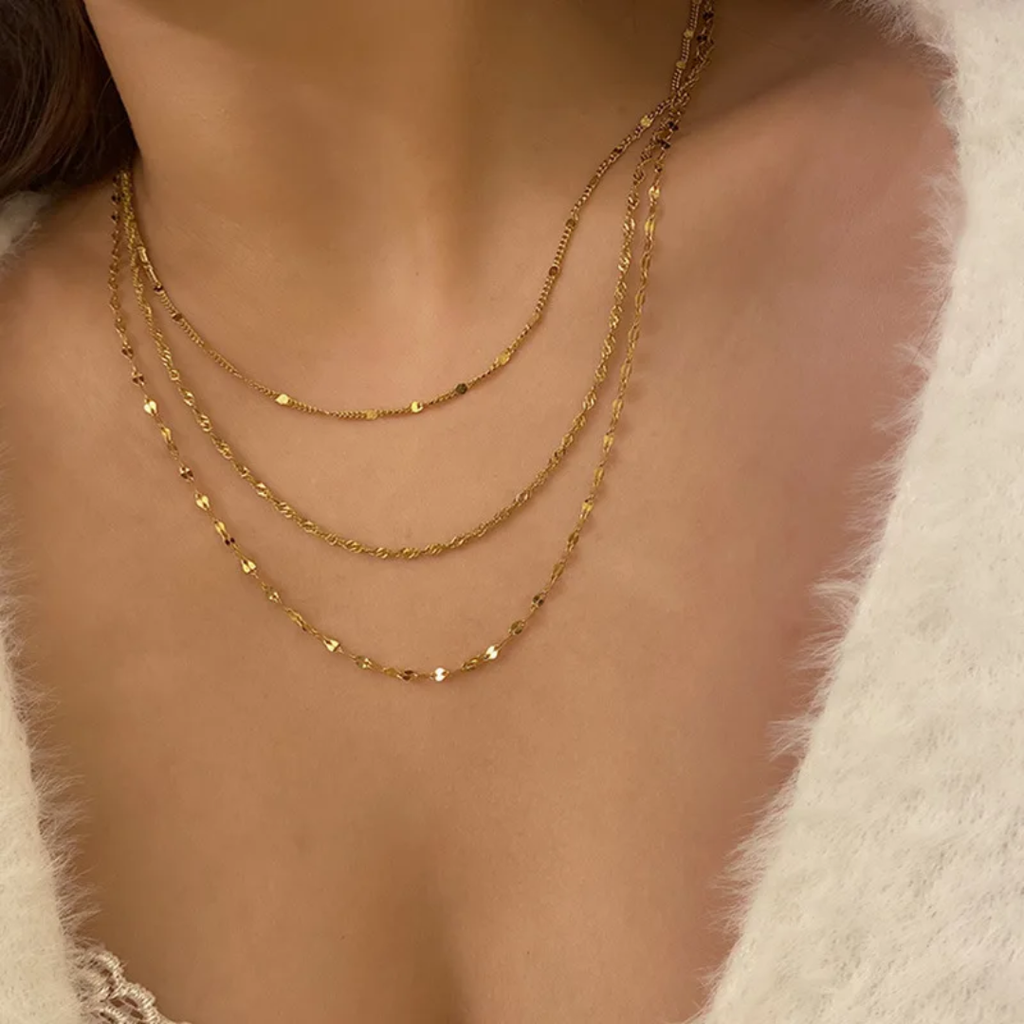 Glow - 3 Layers Necklace