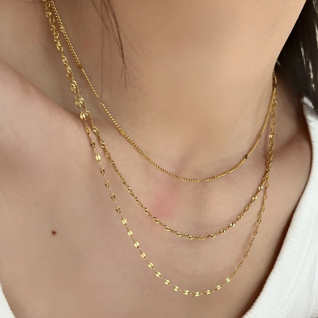 Glow - 3 Layers Necklace
