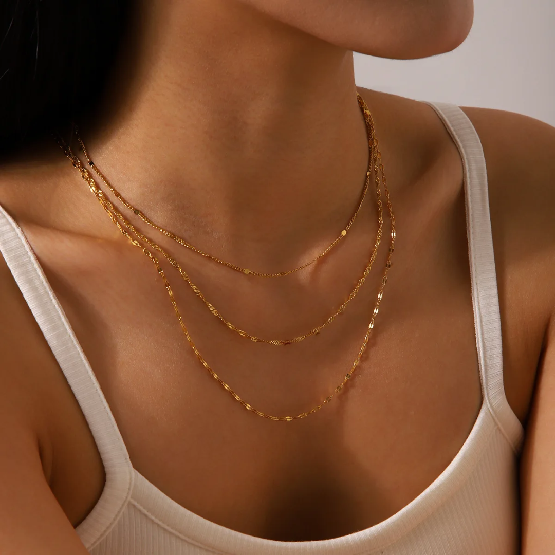 Glow - 3 Layers Necklace