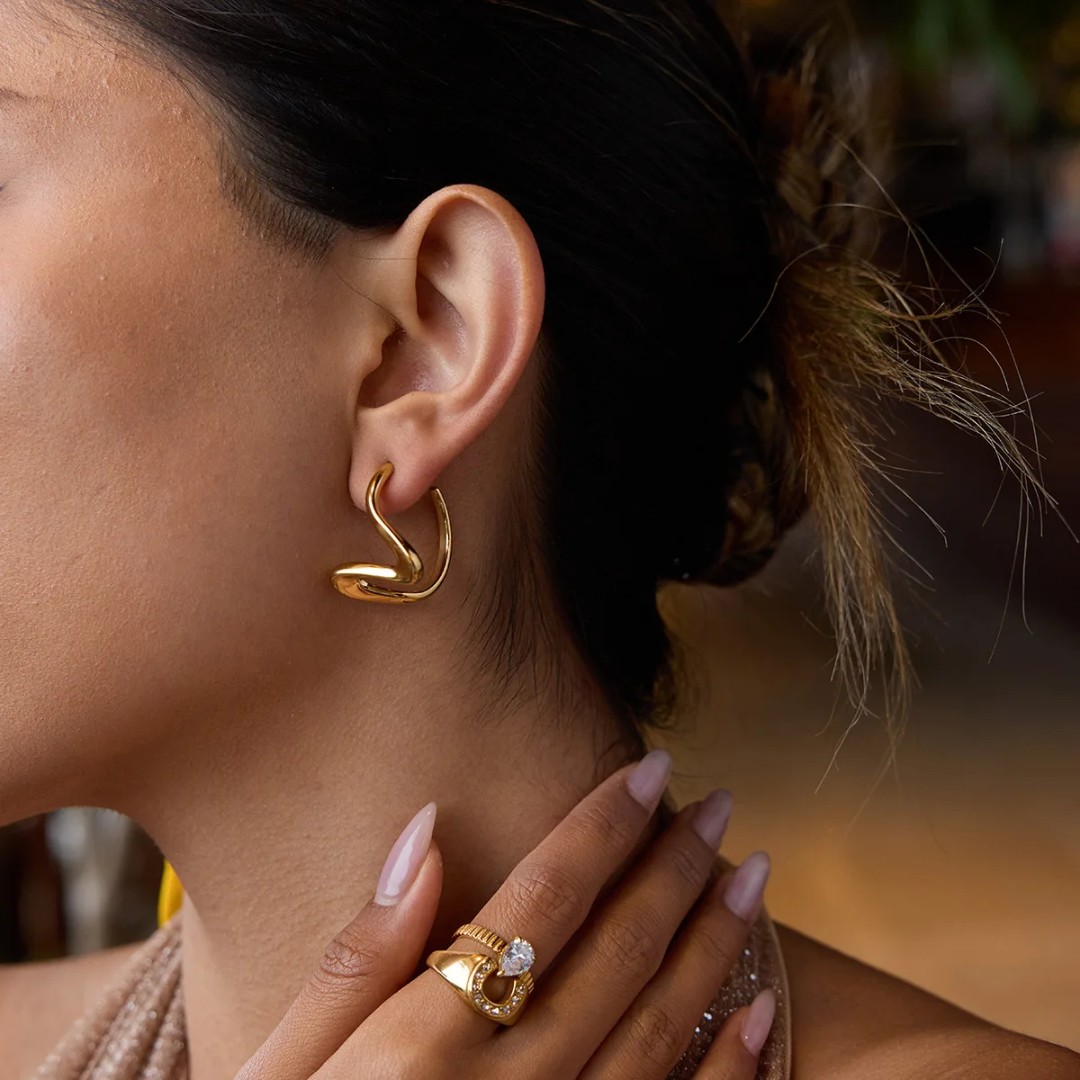 Ripple - Earrings