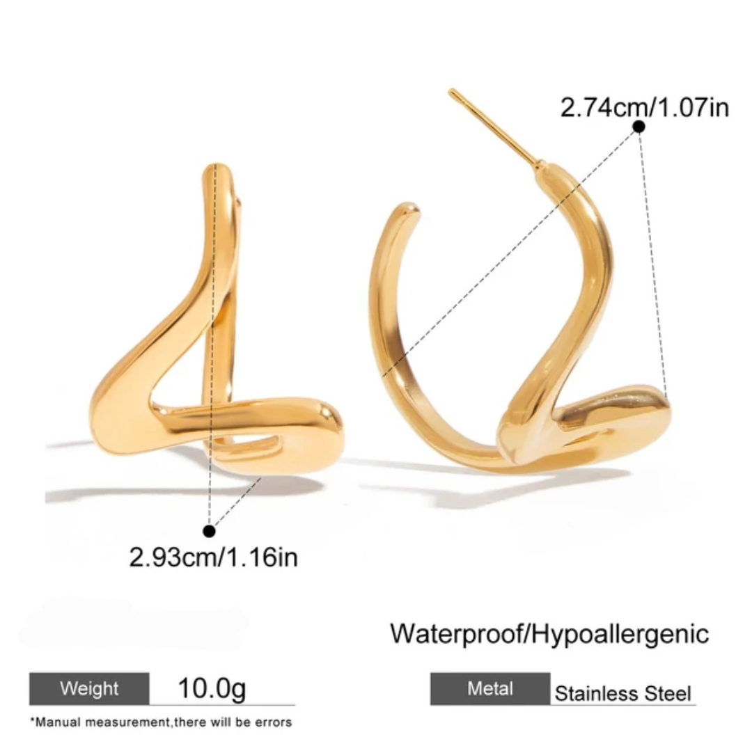 Ripple - Earrings