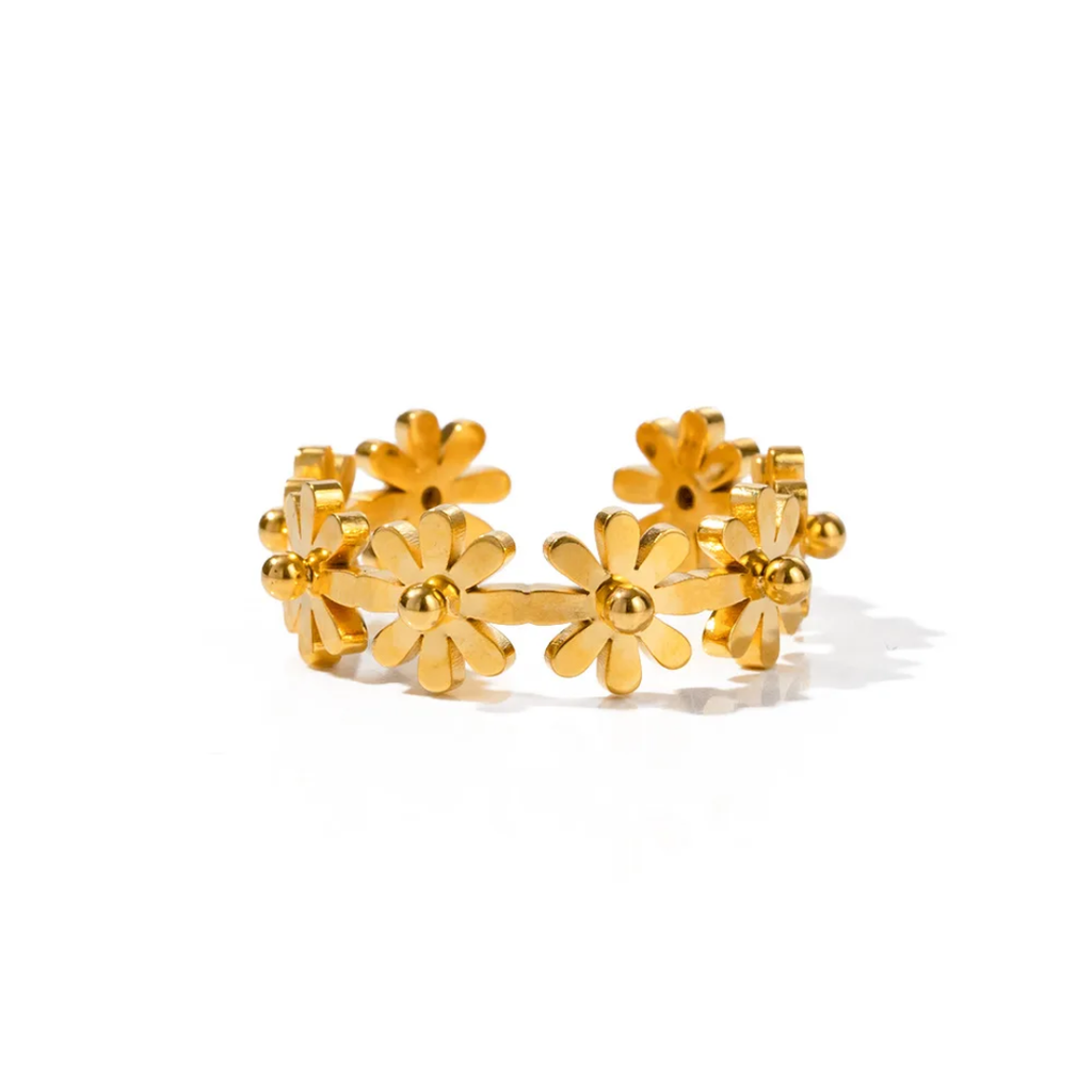 Floral Hoop - Ring