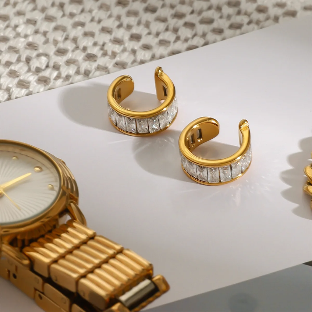 Studded - Earcuffs