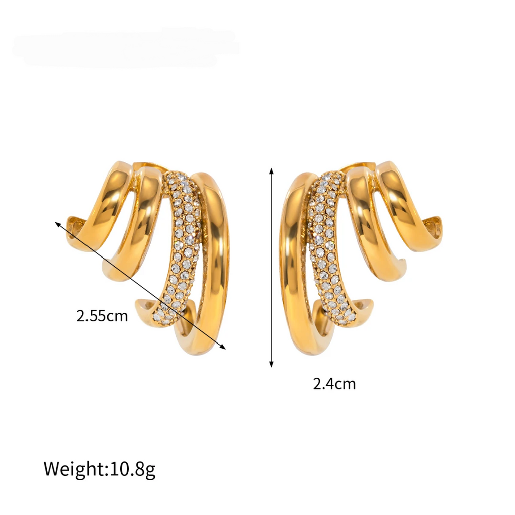 Goldie - Earrings