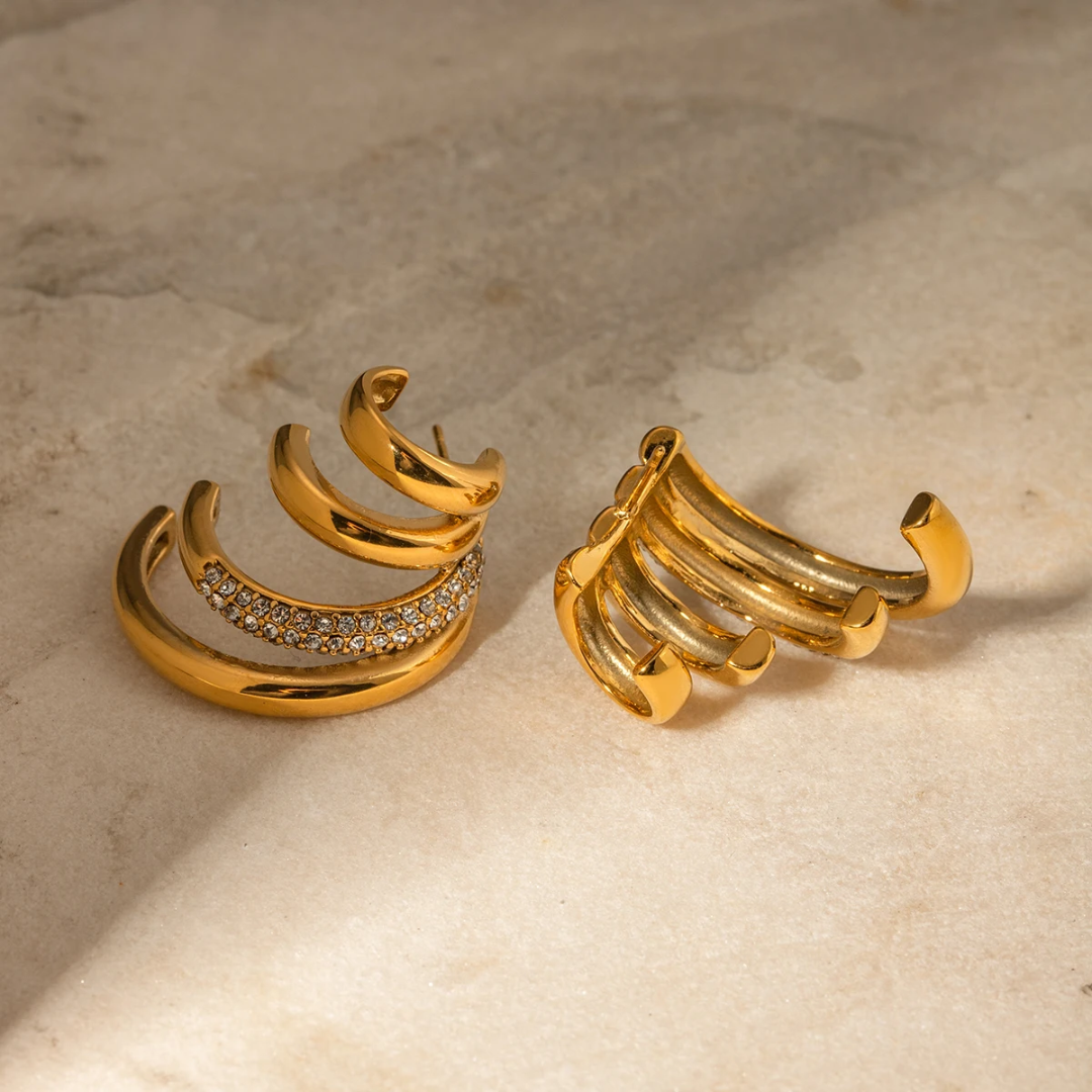 Goldie - Earrings