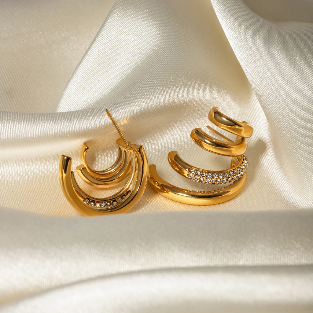Goldie - Earrings