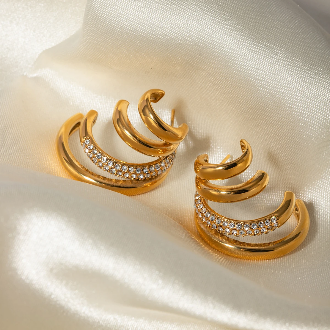 Goldie - Earrings