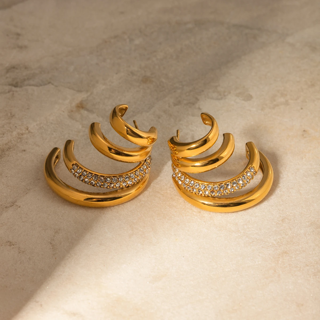 Goldie - Earrings