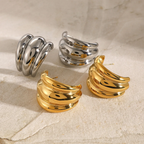 Chunky - Silver Earrings