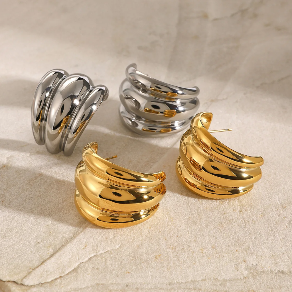 Chunky - Earrings
