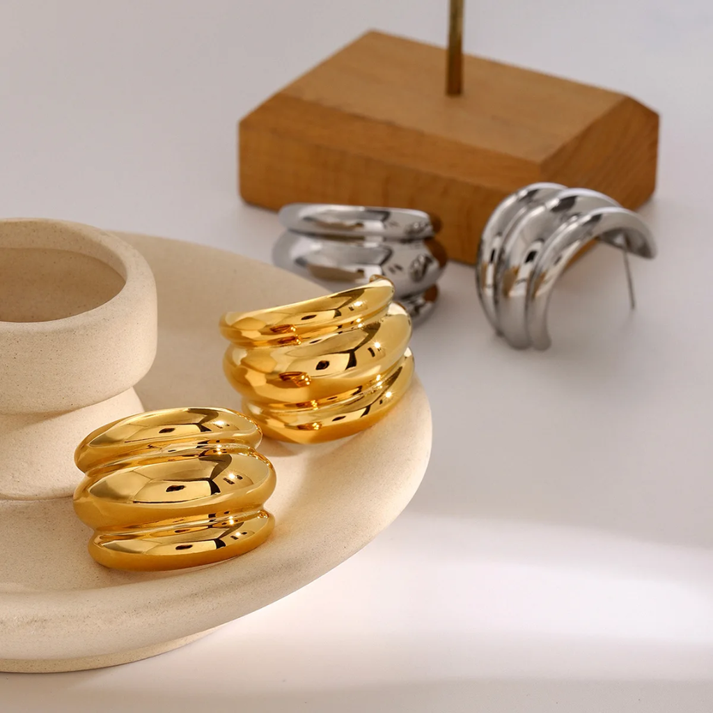 Chunky - Earrings