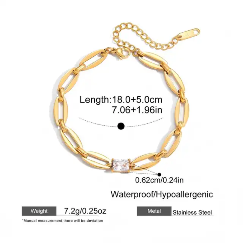 Studded Hollow - Bracelet