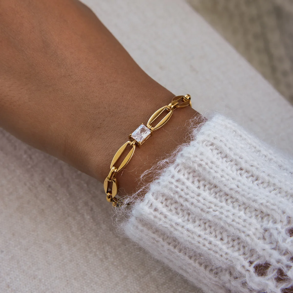 Studded Hollow - Bracelet