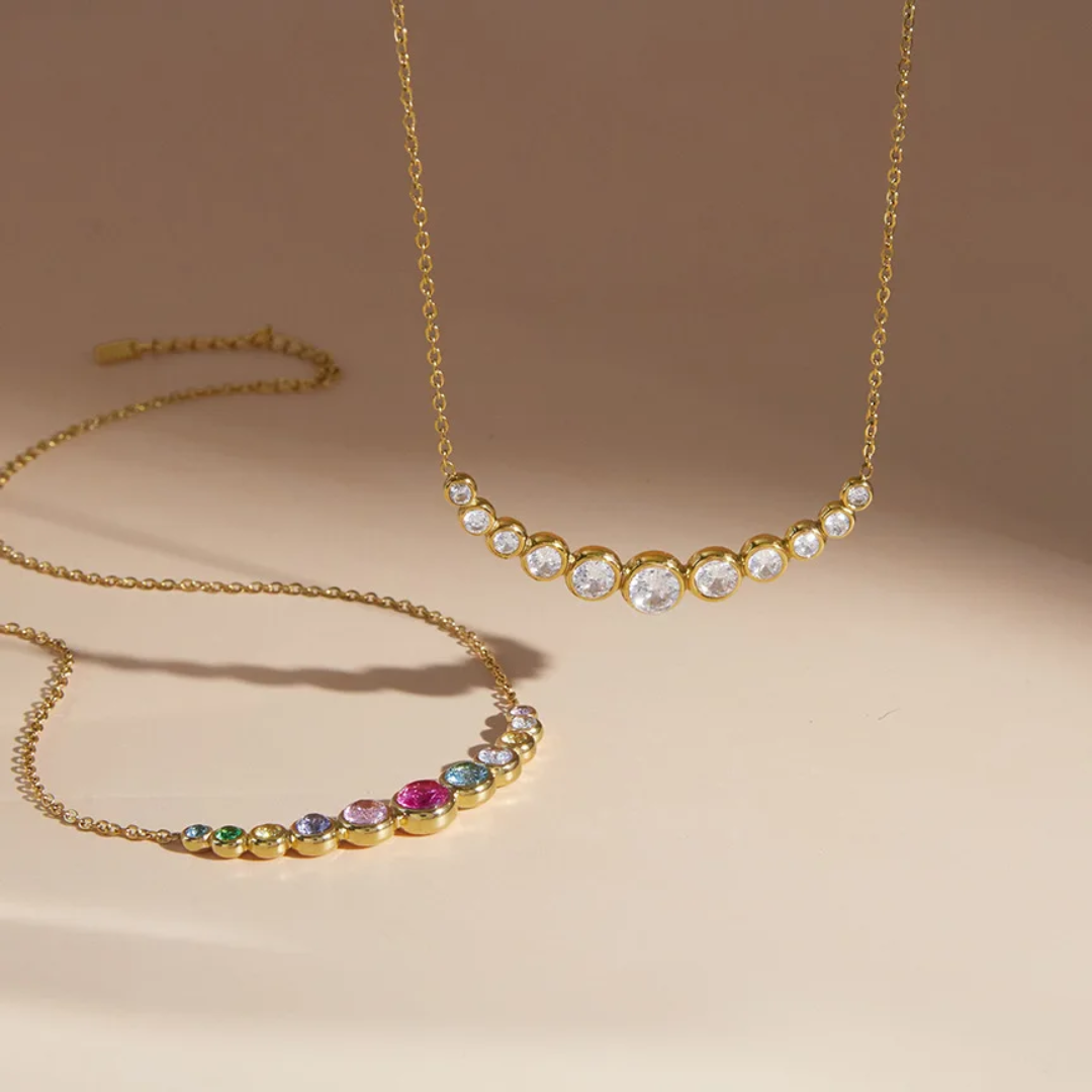 Colorful Charm - Necklace