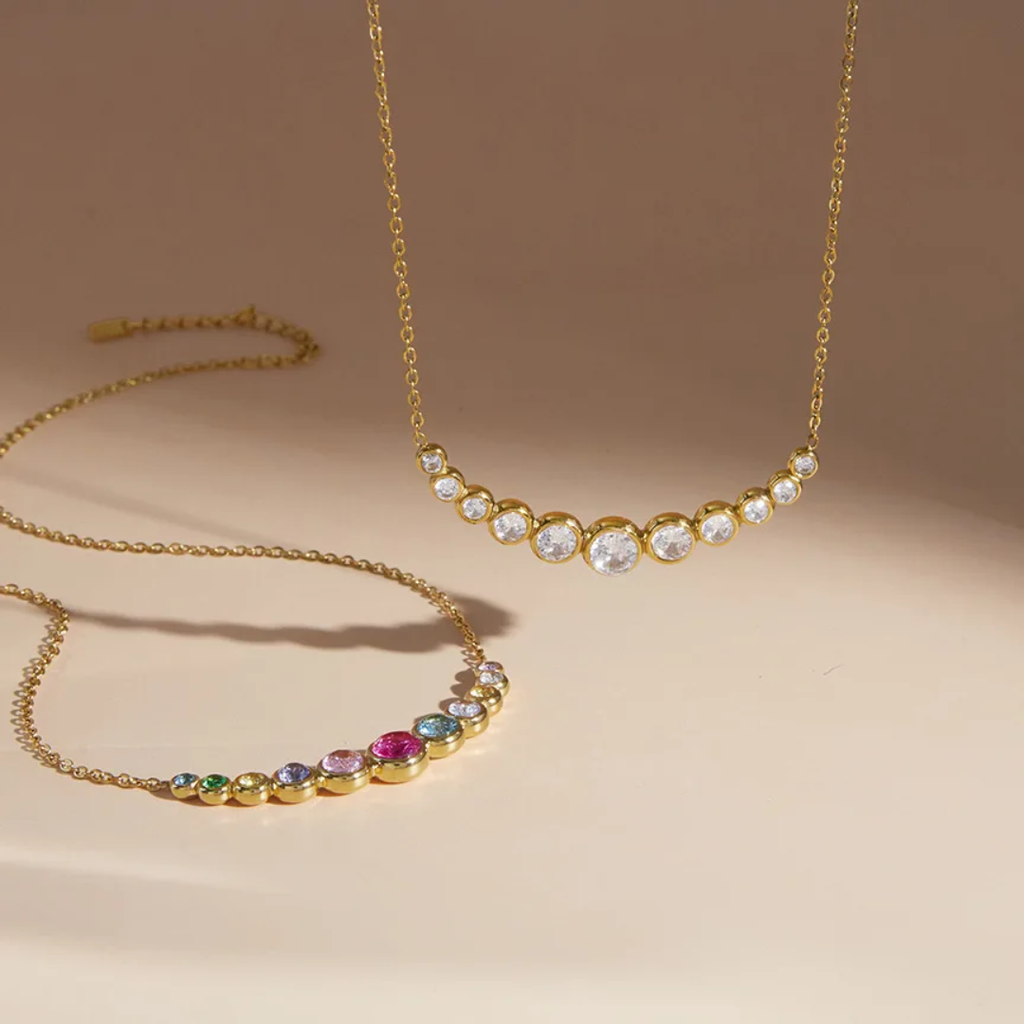 White Charm - Necklace