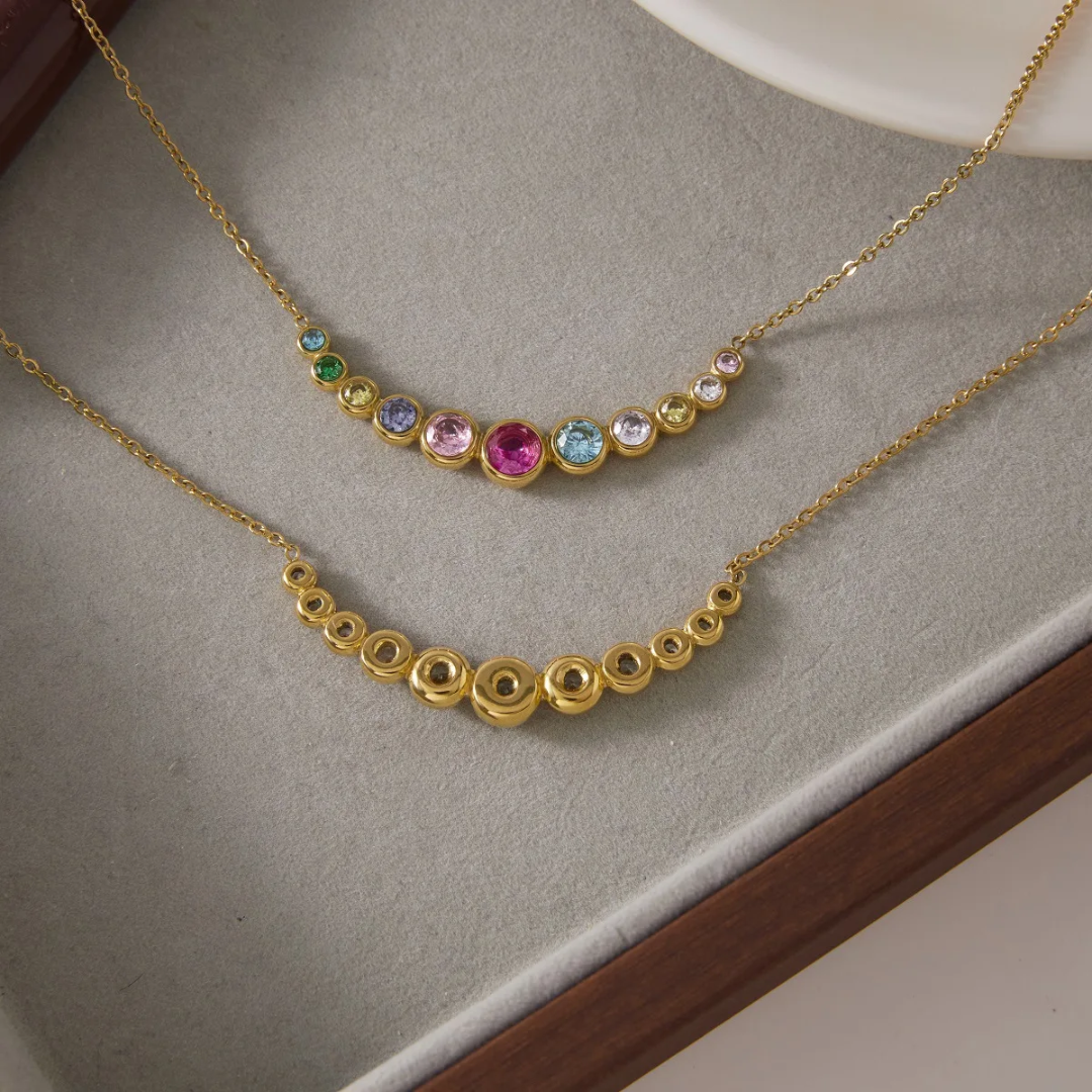 Colorful Charm - Necklace