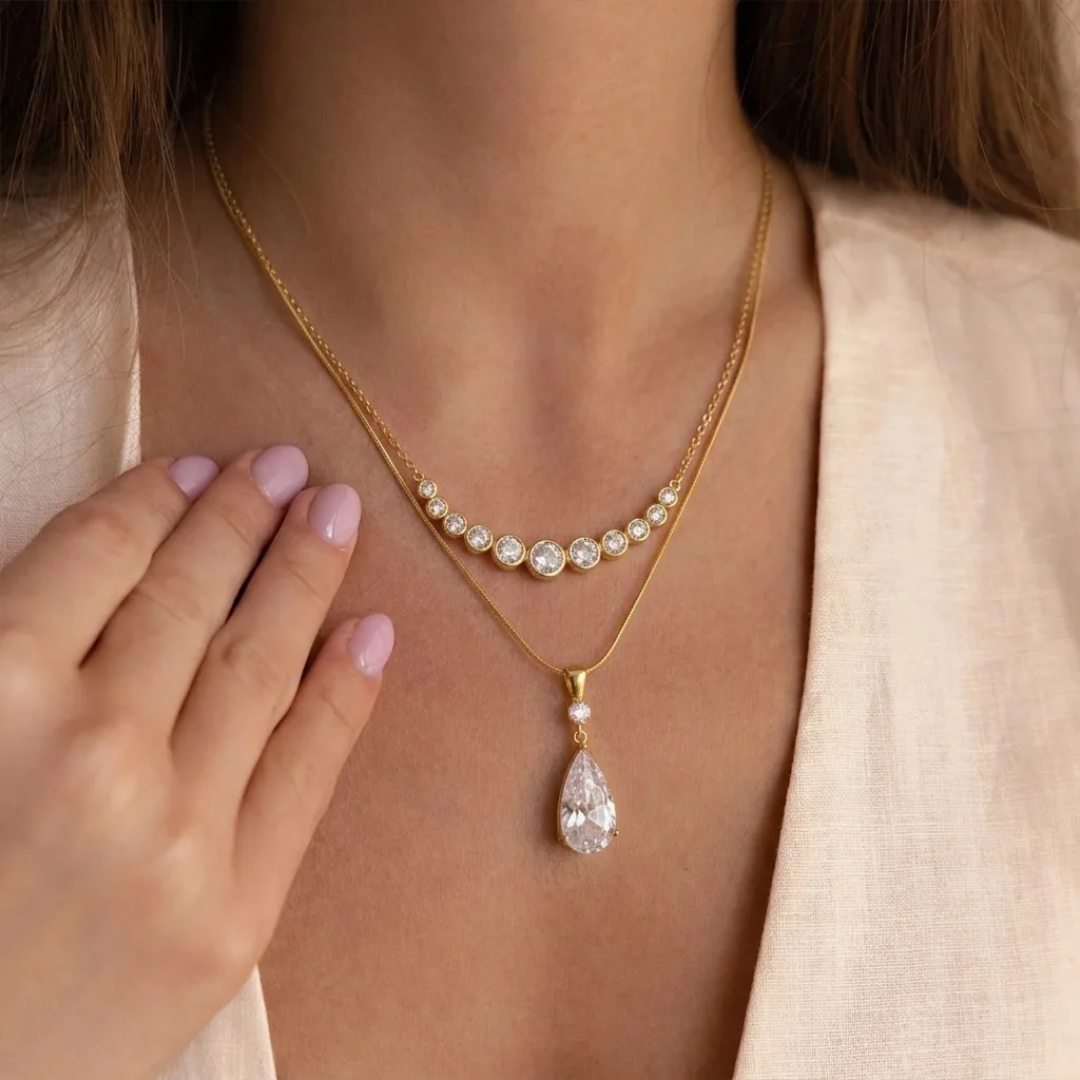 White Charm - Necklace