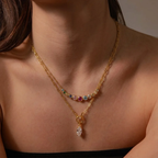 Colorful Charm - Necklace