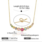 Colorful Charm - Necklace