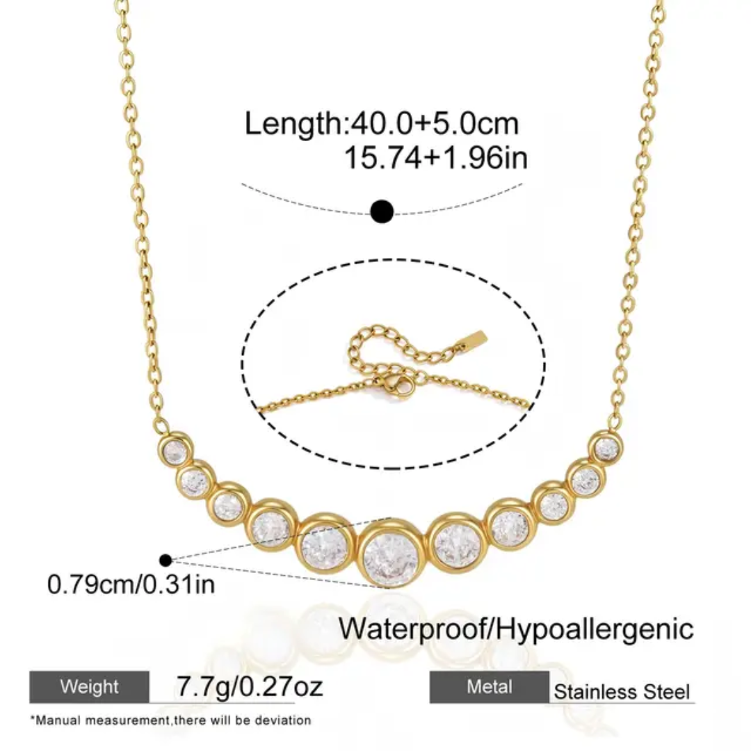 White Charm - Necklace
