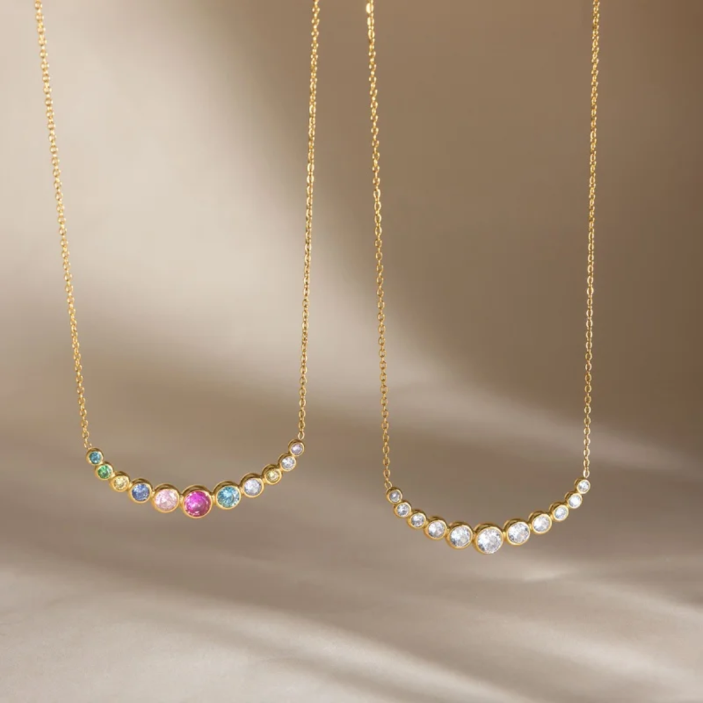 Colorful Charm - Necklace