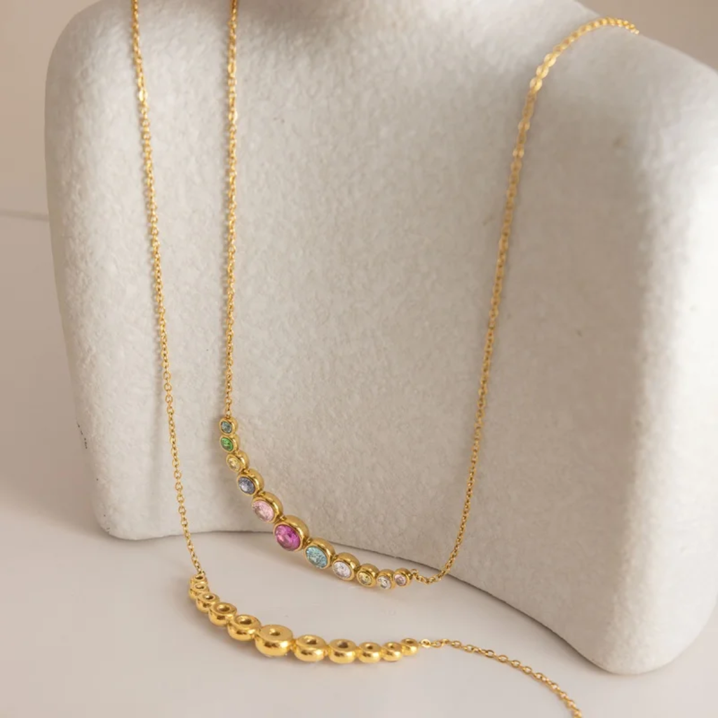 Colorful Charm - Necklace