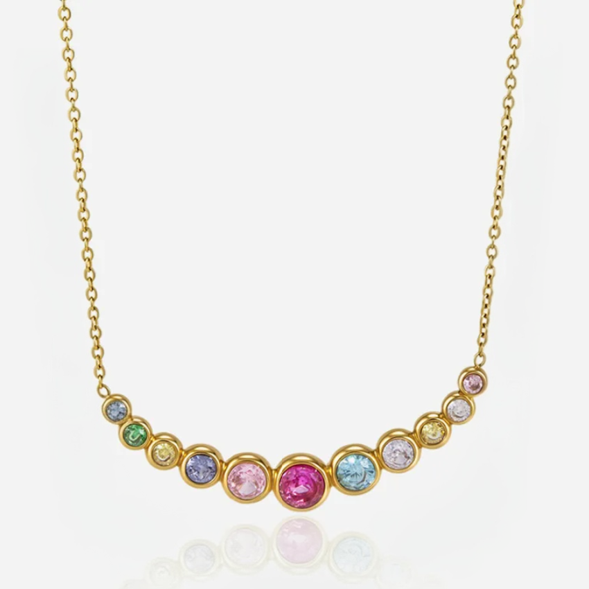 Colorful Charm - Necklace