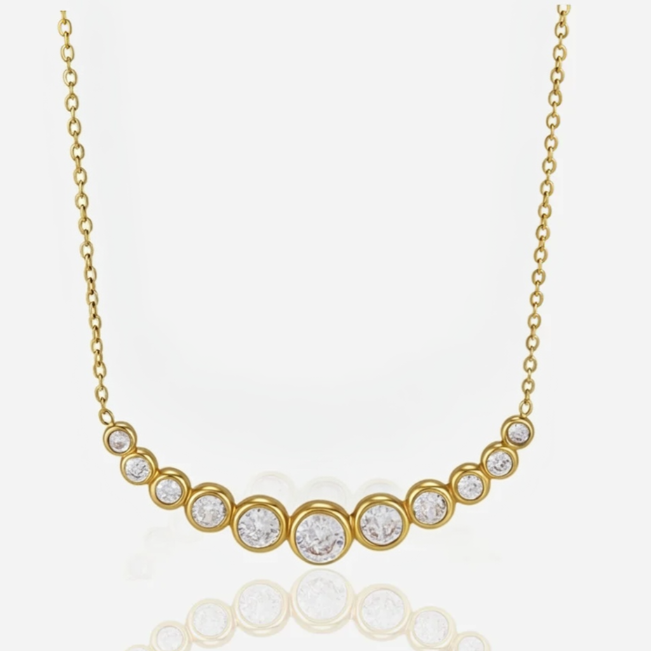 White Charm - Necklace