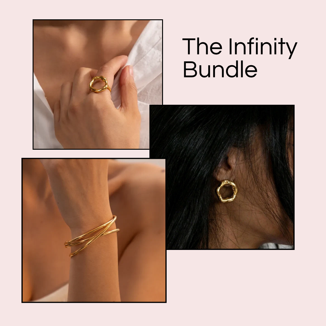 The Infinity - 3 Pcs Bundle