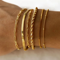 Fashionable - 6 Bracelets Set